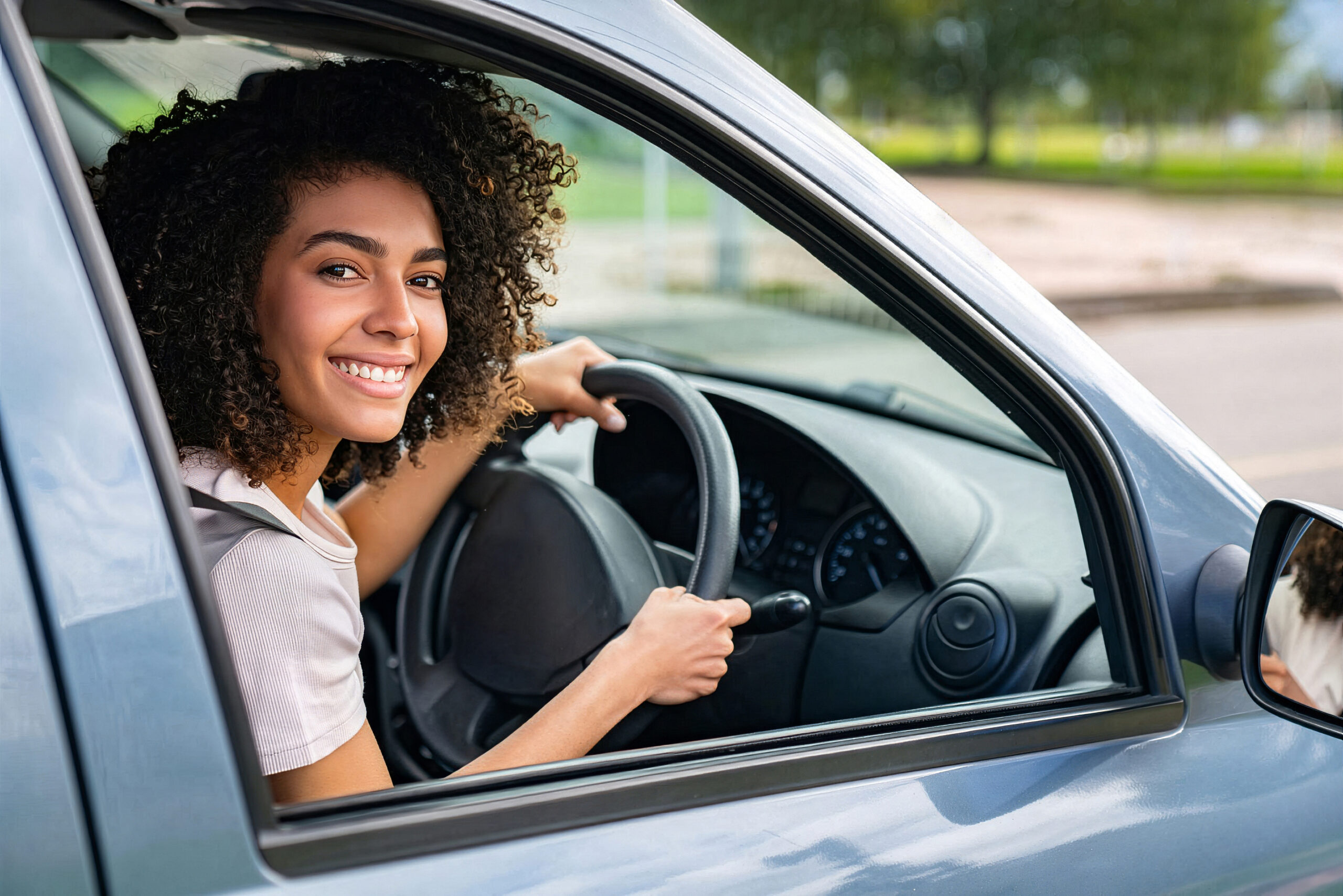 Élève NEOVA au volant
